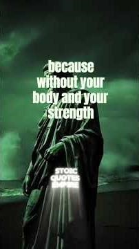 if you are over 50, #stoicism