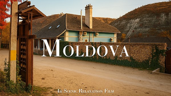 Exploring Villages, Lakes, and Rivers – Moldova in 4K