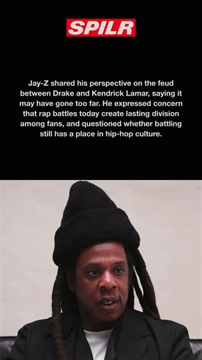 Jay-Z Says Rap Beef Might Be Over 😳🔥 #shorts
