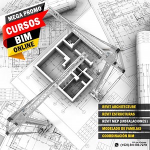 ✅ APRENDE REVIT DESDE TU CASA ✅ 👉 Capacitación BIM con Revit para la elaboración de Proyectos Ejecutivos. 👍💪 Conviértete en un experto en la implementación de la metodología BIM en los proyectos de arquitectura, diseño y construcción paso a paso. ➡️ Lo que Incluye la Capacitación: Revit Architecture Revit Estructuras Revit MEP (Instalaciones) Modelado de familias en Revit. Coordinación BIM - Revit Architecture avanzado ( 55 horas en Total) 🎁 De Regalo te llevas totalmente Gratis 7 horas del 