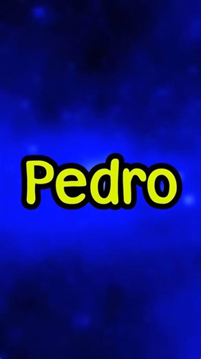 👦Pedro - Significados e origens