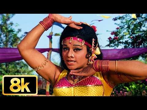 Chadti Jawani Meri Chaal Mastani | 8K Video Song | Lata Mangeshkar | Mohammed Rafi | Caravan