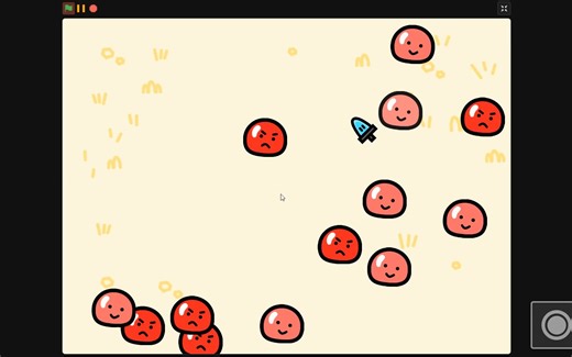 自制scratch光标之刃