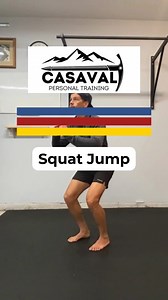 Squat Jump
