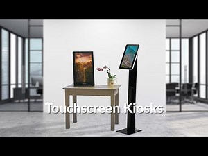 Countertop & Floor Standing Touch Screen Kiosks