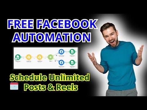 How to Automate Facebook for FREE (Posts and Reels) using Make.com