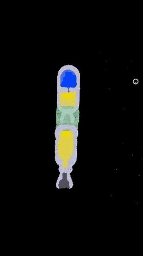 Space simulation toolkit (SST) stage rocket PROTOTYPE video of launch on the chanel