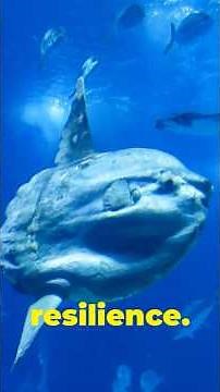 The Wild Life of a Baby Sunfish: From Tiny Puff to Ocean Giant!