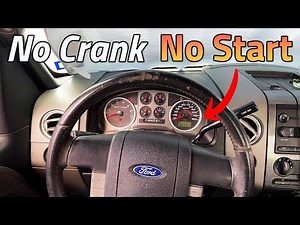 2007 F-150 5.4L No Crank No Start — Symptoms, Causes, & Fix