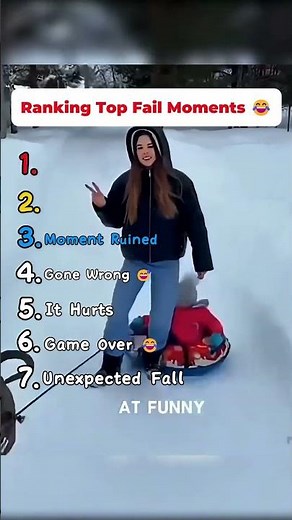 Ranking Top 7 Funniest Fail Moments 😂😅
