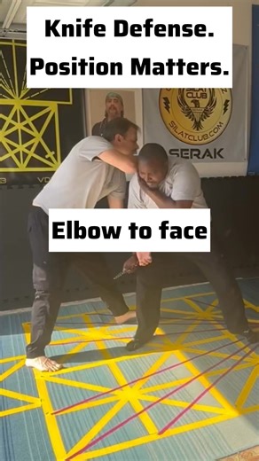 In Silat Serak, the training ultimately is for knife fighting. My teacher, Pak Vic, was a Marine in Vietnam, and had scars from blade encounters. He stressed the importance of position to disrupt the lines of force. This close combat system is different from what you have seen. More at SilatClub.com. | Silat Club