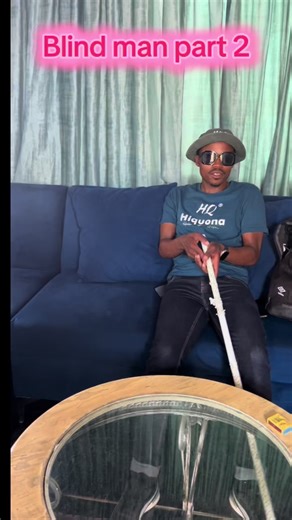 Blind man part 2 😭😭😭
