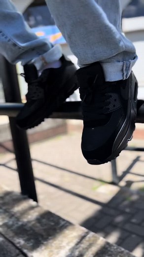 Air Max 90 Black: ¡Descubre los Mejores Tenis Nike Negros!