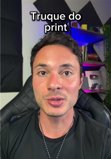 Muitos não sabem desse truque do print no computador . . . #dicas #truques #computador #pctips #techtips