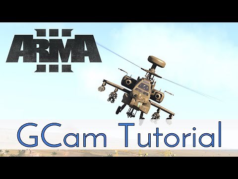 Cinematic Camera Mod (GCam) - Arma 3 Tutorial