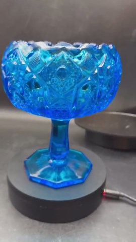 Colonial Blue Compote - Etsy