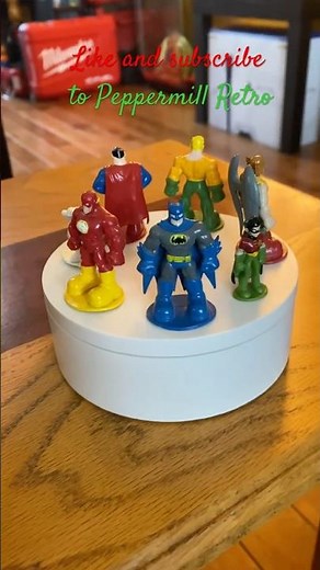 DC Universe || Justice League #toyreview #90skids #miniaturetoys #dccomics #superman #batman #toys