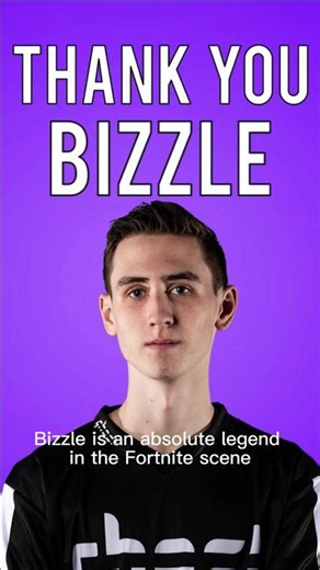 Bizzle Says Farewell to Fortnite #fortnite #fortniteclips #fortnitecompetitive #fortnitebattleroyale #bizzle #fazebizzle #ghostbizzle #competitivefortnite #fncs #fortniteworldcup #fallskirmish #secretskirmish #summerskirmish #fazeclan Video Credits: Fortnite & Bizzle on YouTube