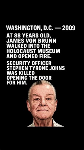 At 88, He Opened Fire Inside the Holocaust Museum