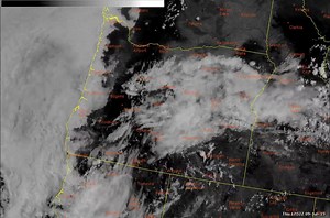 Here's a satellite loop from 11:00 am to 5:00 pm today showing the storms forming over our area. Please post pictures and/or descriptions of any damage today and share this post with friends! Pictures of the storm, lightning, clouds, sunset, etc are always welcome too! | US National Weather Service Medford Oregon