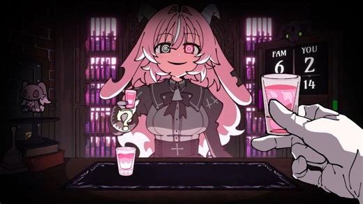 Russian Roulette-based survival game where you have to outdrink an obsessive demon girl coming to Steam in 2026  - AUTOMATON WEST