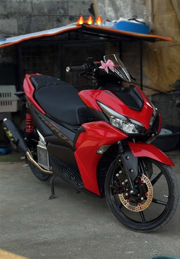 Red Aerox V2 🔥 #aerox #redaerox #yamahaaerox #motoalwyn