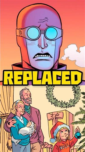 Rex Splode Has The SADDEST Backstory | Invincible Season 4 #invincible #comics #shorts