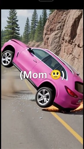 How my family drives in the mountains 😁" #bmg #beamngdrive #automobile #carcrash