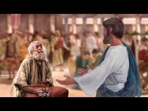 Luke [18:35-43] Jesus Heals a Blind Beggar Near Jericho