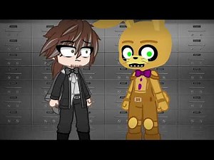 Mr. Afton first spring lock failure (warning blood)