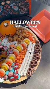 The Fresh Market has everything you need to build the ultimate Halloween treat board! Stop by your local store and stock up on all the delicious goodies to wow your party guests (or just treat yourself)! 🛒 Get your Halloween favorites today https://bit.ly/46Vep9w | The Fresh Market