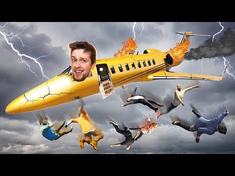 A plane ride that killed nearly all passengers