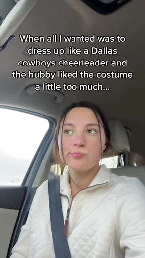 Dallas Cowboys Cheerleader Costume Mishap