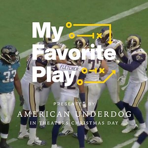“What a play by 91! Oh, mercy, was that a play!" 🎥 DE Leonard Little takes us through his favorite play during his standout career with the Rams » Presented by Lionsgate | Los Angeles Rams