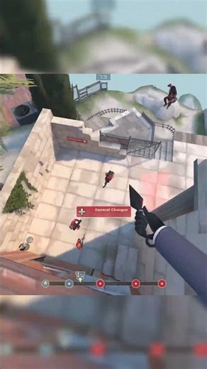 Next time you see a caber knight, DO THIS! #tf2 #tf2spy #teamfortress2 #gaming #shorts