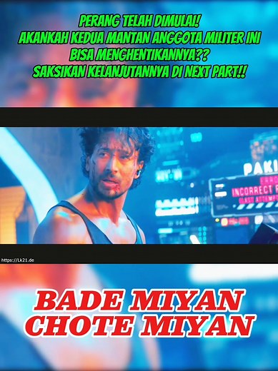 Part 76 | 🎬 Bade miyan Chote miyan #movierecommendation #movieclip #movie #akshaykumar #tigershroff #fyp
