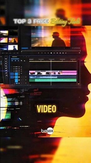 Top 3 FREE Video Editing Tools in 2026 🔥 | By Aditya Kachave | Be 10x