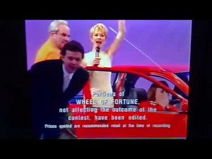 Wheel Of Fortune Australia Channel Seven Ending 1997