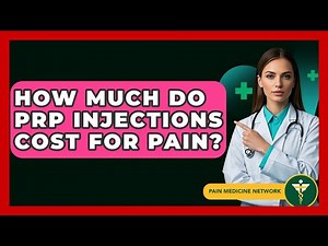 How Much Do PRP Injections Cost For Pain? - Pain Medicine Network