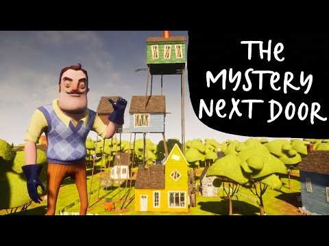 The Mystery Next Door - Hello Neighbor mod kit