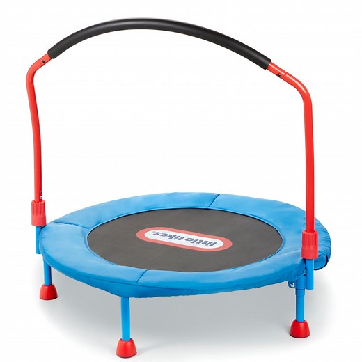 Little Tikes Easy Store 3ft Trampoline