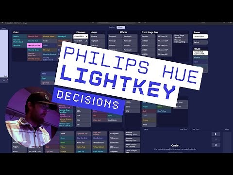 Upgrading Our Church Lighting with Philips Hue, LightKey & Companion – Full Review!