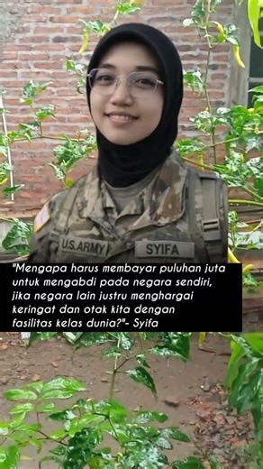 kisah kezia syifa#keziasyifa #wni#tni#amerikaserikat