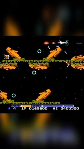 NES Preview - Gradius - #Shorts #Nintendo #retrogaming #Konami
