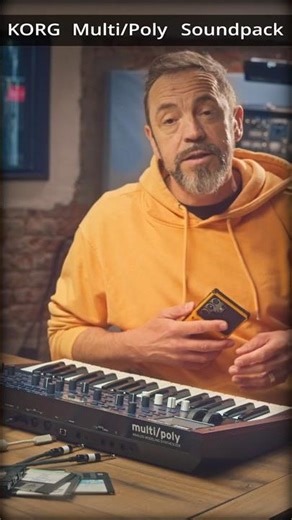 Vox patch - KORG Multi/Poly Soundpack ⏩️ Digital Classics #korgmultipoly #multipoly #korgsynth