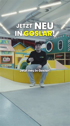 PixelManiaGoslar on Instagram: "Heute, am 30.01., geht’s endlich los, ab 15 Uhr öffnen wir die Türen von Pixelmania 🕹️✨ Kommt vorbei, erlebt Spiel, Spaß & Action für Groß und Klein. Wir freuen uns riesig auf euch! 💜 #Pixelmania #Eröffnung #HeuteGeöffnet #GrandOpening #indoorspielplatz"