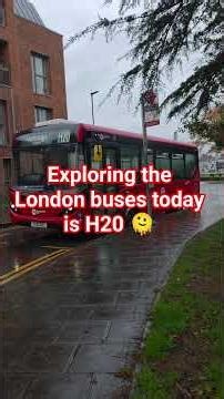 WEST LONDON HOWNSLOW H20 bus and more E5