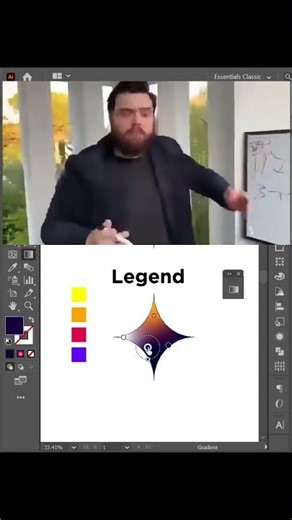 Pro Gradient Logos in Illustrator (No Ugly Colors Allowed)