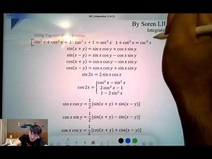 [M2 Intensive] Integration - Trigonometric Identity Introduction