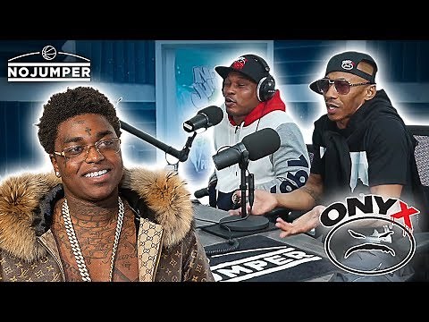 Onyx Get Pissed When Asked About Kodak Black Gun Situation
